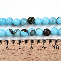 Natural Persian Jade Beads Strands&nbsp;G-A255-A02-01H