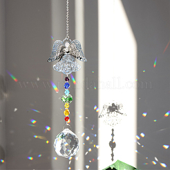 1Pc Crystal Suncatcher&nbsp;HJEW-DJ0001-14
