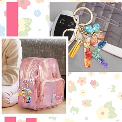 Resin Keychain&nbsp;KEYC-YW00120-01