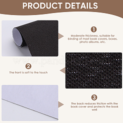 2 Sheets Faux Suede Book Covers&nbsp;DIY-CP0010-60