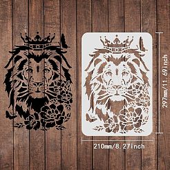 Large Plastic Reusable Drawing Painting Stencils Templates&nbsp;DIY-WH0202-202