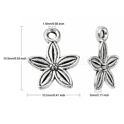 Tibetan Style Alloy Pendants&nbsp;LS-LF0352Y-NF