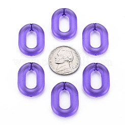 Transparent Acrylic Linking Rings&nbsp;MACR-S373-19-B05