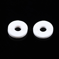 Handmade Polymer Clay Beads Strands&nbsp;CLAY-R089-6mm-T02B-10