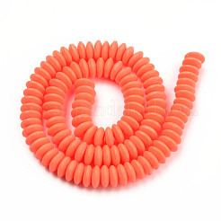 Handmade Polymer Clay Beads Strands&nbsp;CLAY-N008-064-A10