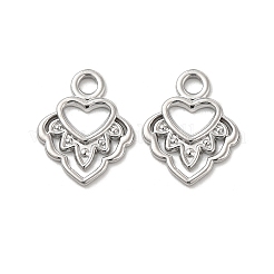 Non-Tarnish 304 Stainless Steel Pendants&nbsp;LS-STAS-B032-08P