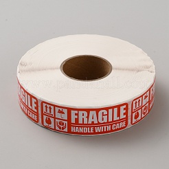 Paper Self Adhesive Stickers&nbsp;STIC-WH0003-82C