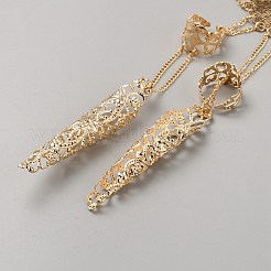 Alloy Flower Bracelet with Finger Nails Tip Claw&nbsp;BJEW-WH0020-66KCG