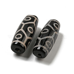 Tibetan Style dZi Beads Strands&nbsp;G-P526-B06