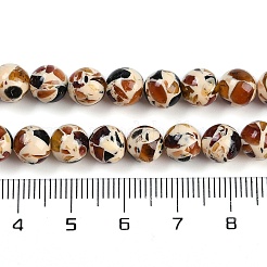 Sythetic Amber Beads Strands&nbsp;X1-G-M199-02A