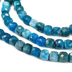Natural Apatite Beads Strands&nbsp;X-G-E560-A07-4mm-A