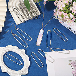 20Pcs Alloy Open Back Bezel Big Pendants&nbsp;FIND-CA0011-76