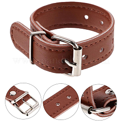 4 Pairs Imitation Leather Bicycle Basket Belt&nbsp;AJEW-CL0001-32B