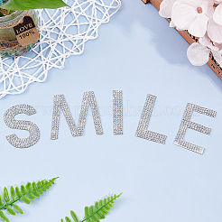 Glitter Hotfix Glass Rhinestone&nbsp;DIY-FG0001-54