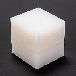 DIY装飾シリコンモールド  レジン型  粘土工芸の金型ツール  メルカバスター  ホワイト  58.5x60.5x55.5mm&nbsp;DIY-P027-04D