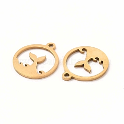 201 Stainless Steel Pendants&nbsp;LS-STAS-E188-07G