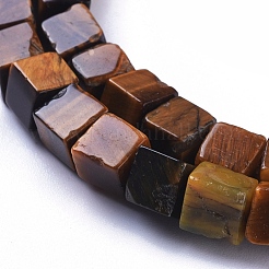 Natural Tiger Eye Beads Strands&nbsp;G-D0020-09A