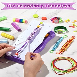 DIY Bracelet Making Kits&nbsp;DIY-YWC0005-06