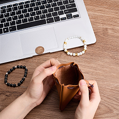 Cowhide Coin Wallets&nbsp;AJEW-WH20002-33A-02