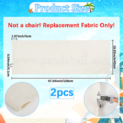 2Pcs Canvas Cloth Chair Replacement&nbsp;FIND-GF0007-73A