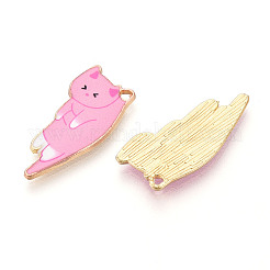 Alloy Enamel Pendants&nbsp;ENAM-N063-01