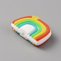 Silicone Beads&nbsp;SIL-WH0001-25A