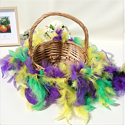 Turkey Feather Ornament Accessories&nbsp;FIND-WH20012-43B