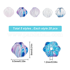 Transparent Glass Beads&nbsp;GLAA-SC0001-31