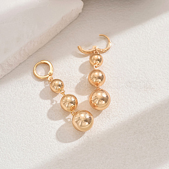 Iron Tassel Hoop Earrings&nbsp;TK9810-2