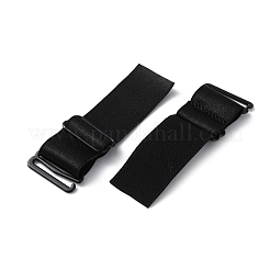 Polyester Adjustable Hat Drawstring Sweatband&nbsp;DIY-WH0308-396B