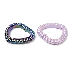 UV Plating Opaque Acrylic Beads&nbsp;SACR-M001-01