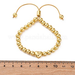 Rack Plating Brass Slider Bracelets&nbsp;BJEW-C036-01A-G