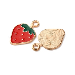 Fruits Alloy Enamel Pendants&nbsp;FIND-D304-03L-KCG