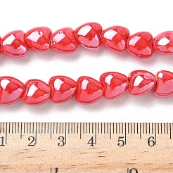 Handmade Porcelain Beads Strands&nbsp;X-PORC-Z002-02A