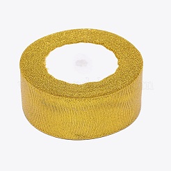 ポリエステルリボン  ギフト包装用  結婚式  金曜日のパーティー  花の弓工芸品の装飾  ライトカーキ  1-5/8インチ（40mm）  約50ヤード/ロール&nbsp;SRIB-WH0020-01E