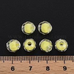 Transparent Acrylic Beads&nbsp;TACR-S152-17A-SS2105