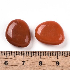 Opaque Acrylic Beads&nbsp;SACR-T017-13