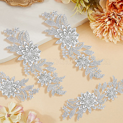 Polyester Embroidery Sequin Costume Accessories&nbsp;FIND-WH20020-238B