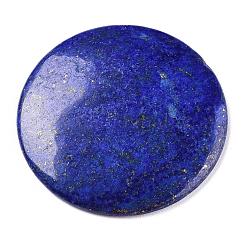 天然石ラピスラズリカボション  フラットラウンド  37x4mm&nbsp;G-O190-02