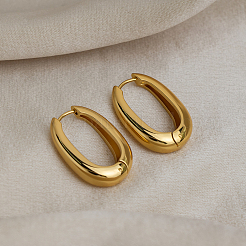 304 Stainless Steel Hoop Earrings for Women&nbsp;DK7227