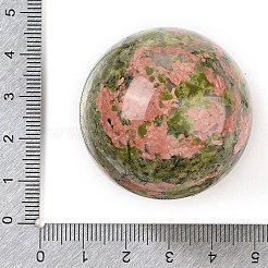 Natural Unakite Sphere Beads&nbsp;G-I367-07A
