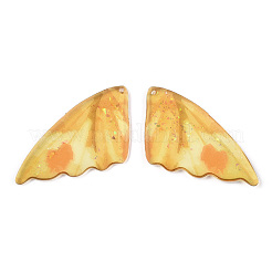 Transparent Epoxy Resin Big Pendants&nbsp;RESI-TAC0021-98D