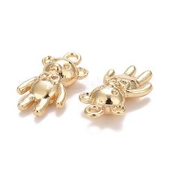 Rack Plating Brass Pendants&nbsp;LS-KK-E267-02LG