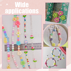 200Pcs Acrylic Bead Frame&nbsp;MACR-UN0001-04