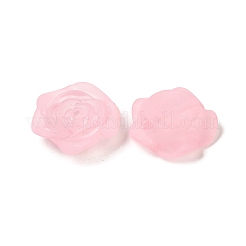 Frosted Transparent Acrylic Beads&nbsp;OACR-U006-03B