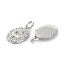 Rack Plating Brass Pendants&nbsp;KK-B046-05P