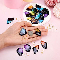 DIY Butterfly Wing Earring Making Kit&nbsp;DIY-TA0005-12