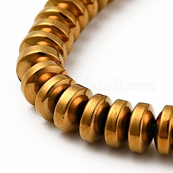 Non-Magnetic Synthetic Hematite Beads Strands&nbsp;X-G-E001-14