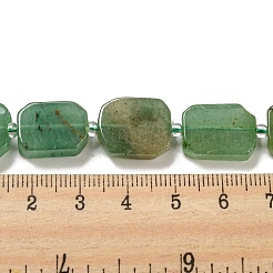 Natural Green Aventurine Beads Strands&nbsp;G-Z043-A02-01