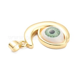 Brass Pendants&nbsp;ZIRC-J025-76G